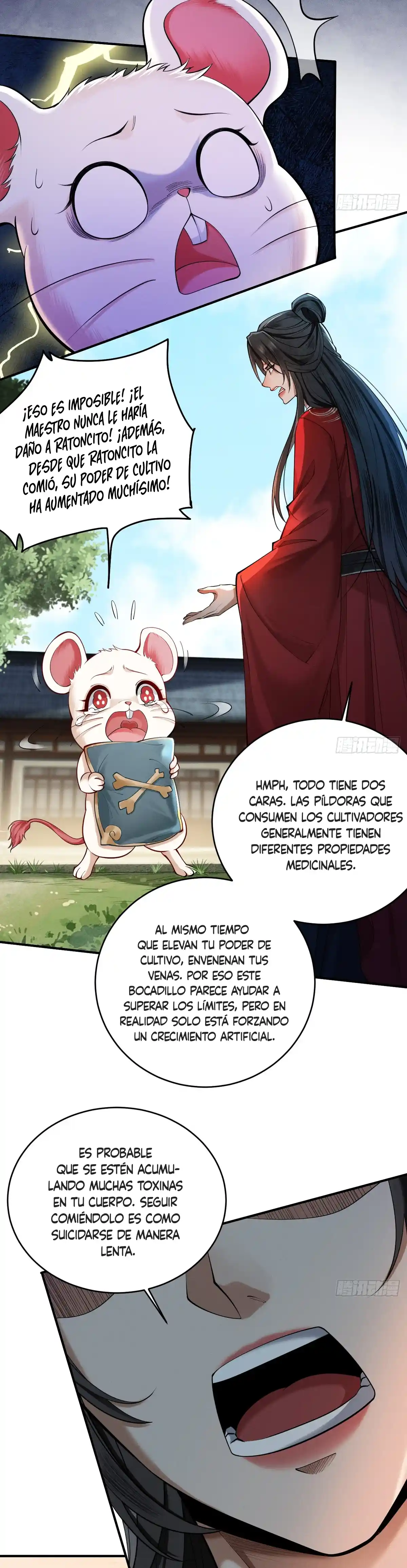Cuanto más fuerte es mi oponente, más fuerte me vuelvo. Mi nivel de cultivo no tiene límites Capitulo 39 página 2