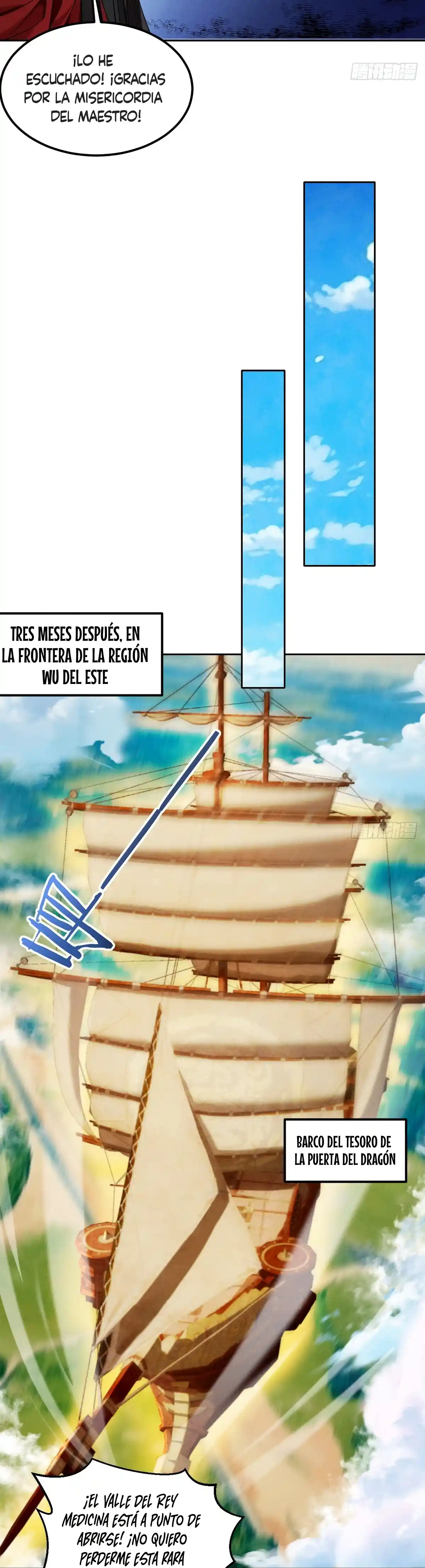 Cuanto más fuerte es mi oponente, más fuerte me vuelvo. Mi nivel de cultivo no tiene límites Capitulo 39 página 22