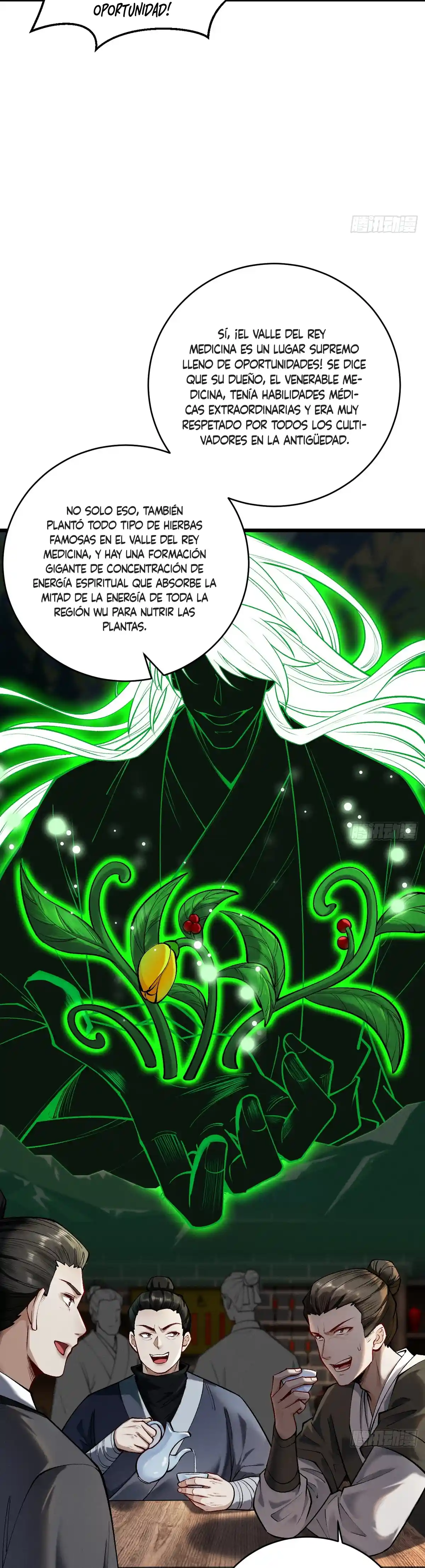 Cuanto más fuerte es mi oponente, más fuerte me vuelvo. Mi nivel de cultivo no tiene límites Capitulo 39 página 23