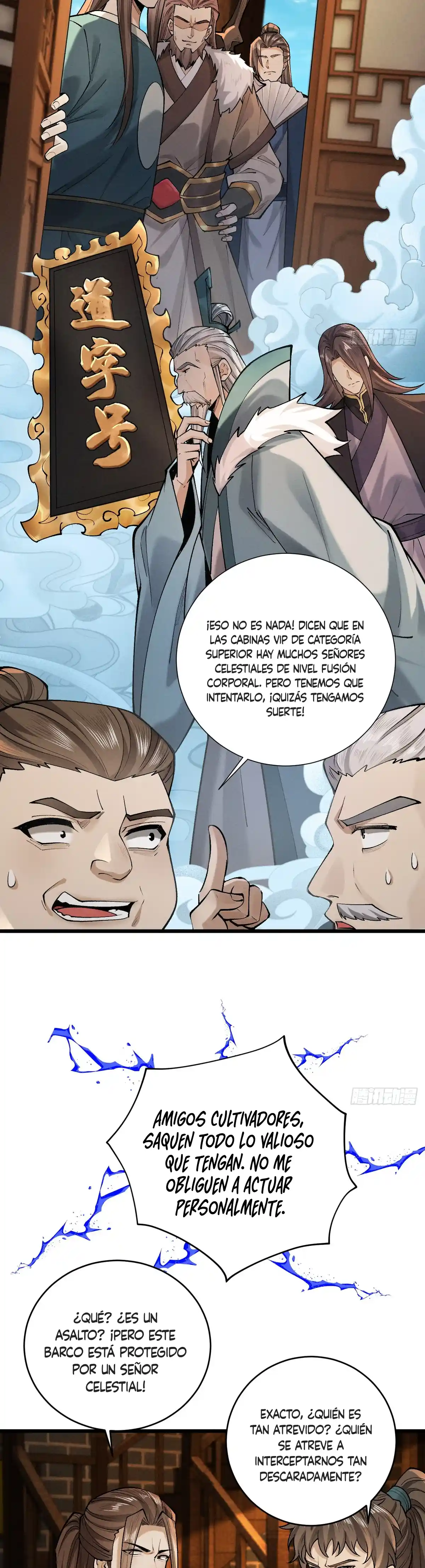 Cuanto más fuerte es mi oponente, más fuerte me vuelvo. Mi nivel de cultivo no tiene límites Capitulo 39 página 25