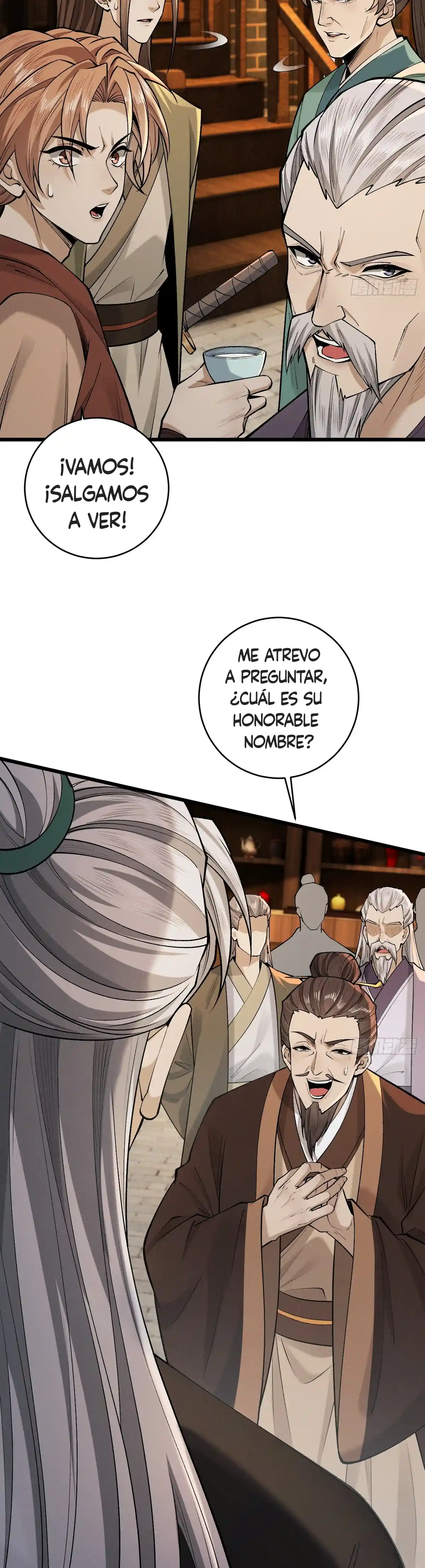 Cuanto más fuerte es mi oponente, más fuerte me vuelvo. Mi nivel de cultivo no tiene límites Capitulo 39 página 26