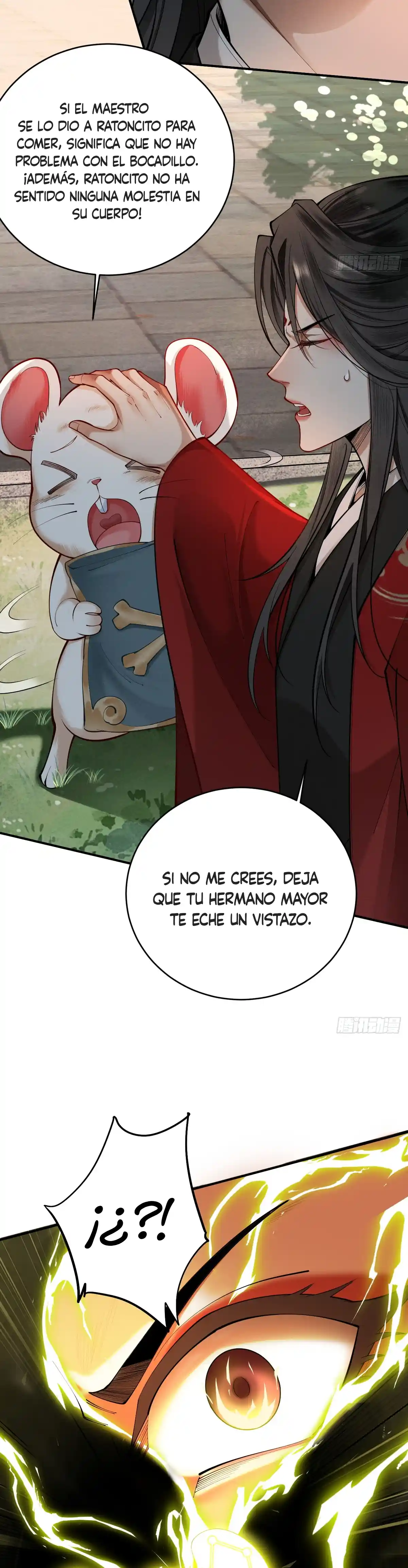 Cuanto más fuerte es mi oponente, más fuerte me vuelvo. Mi nivel de cultivo no tiene límites Capitulo 39 página 3