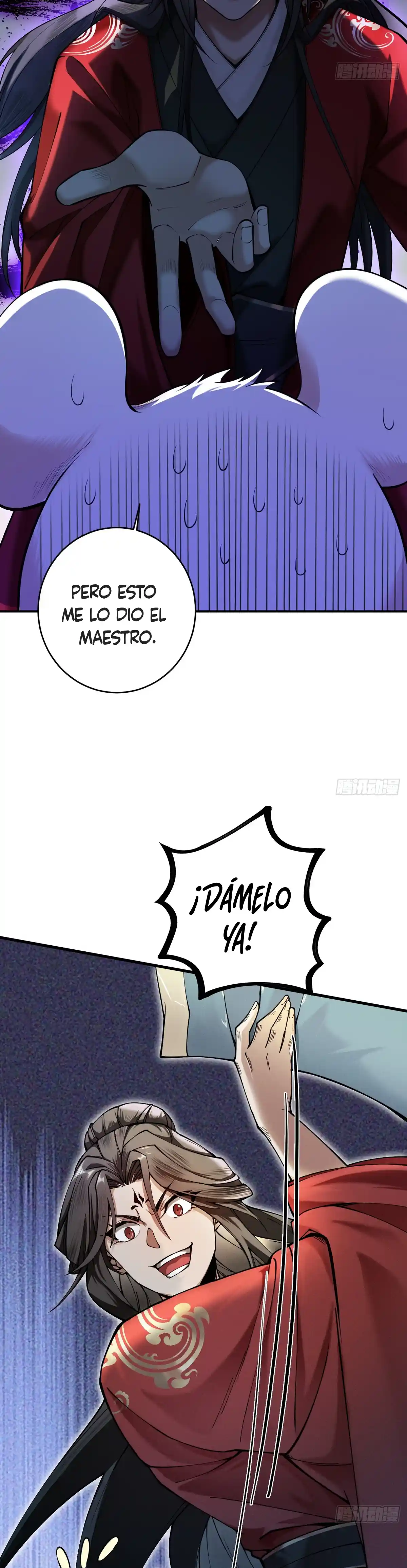 Cuanto más fuerte es mi oponente, más fuerte me vuelvo. Mi nivel de cultivo no tiene límites Capitulo 39 página 5