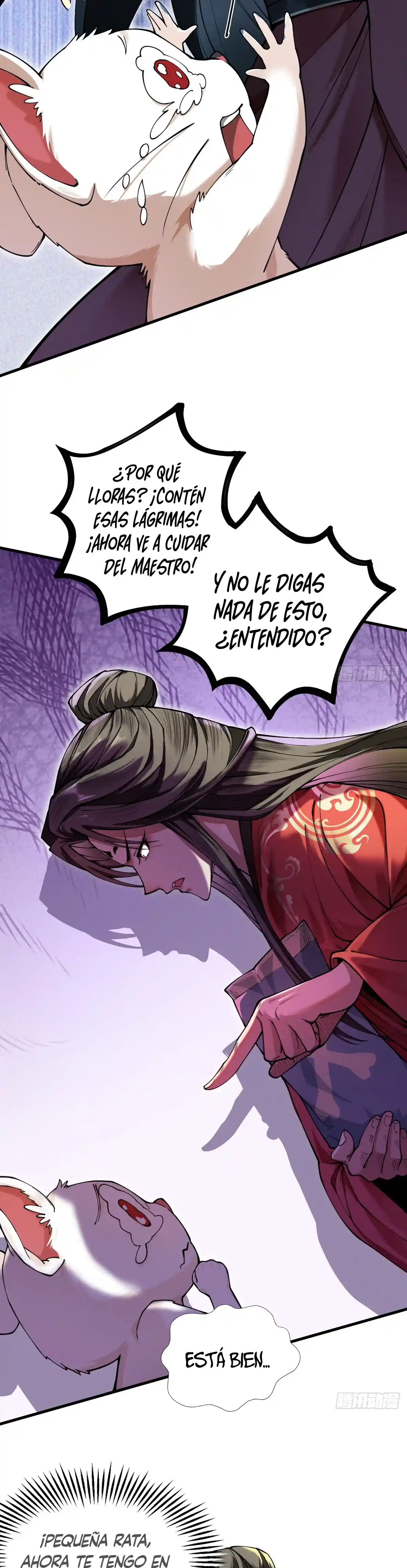 Cuanto más fuerte es mi oponente, más fuerte me vuelvo. Mi nivel de cultivo no tiene límites Capitulo 39 página 6