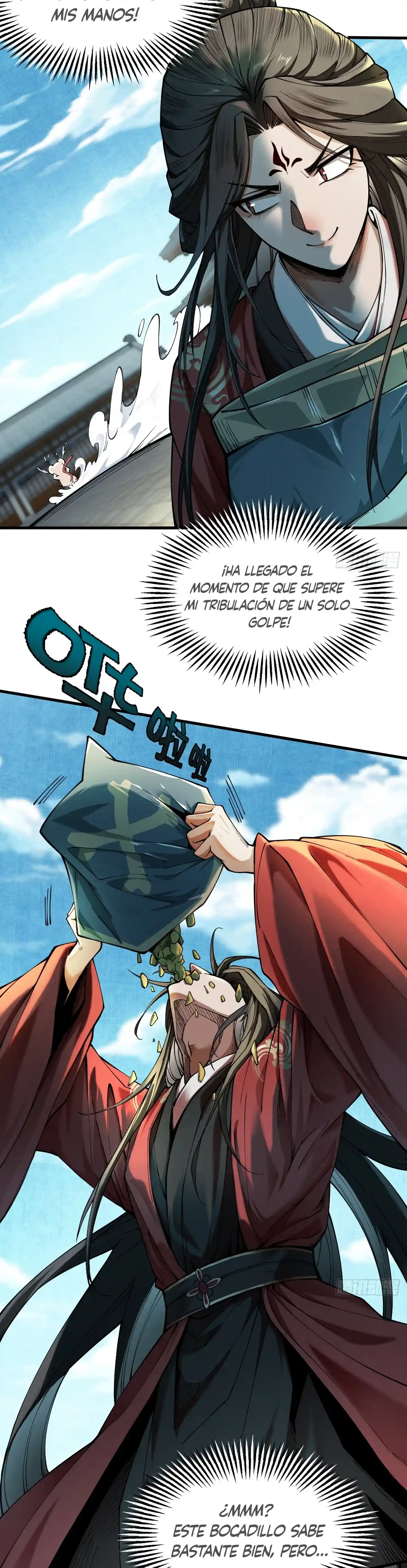 Cuanto más fuerte es mi oponente, más fuerte me vuelvo. Mi nivel de cultivo no tiene límites Capitulo 39 página 7