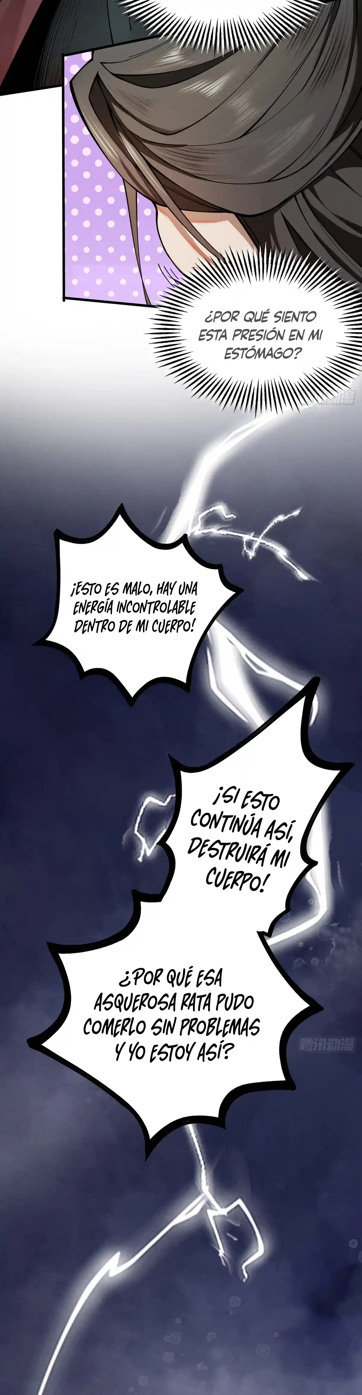 Cuanto más fuerte es mi oponente, más fuerte me vuelvo. Mi nivel de cultivo no tiene límites Capitulo 39 página 8