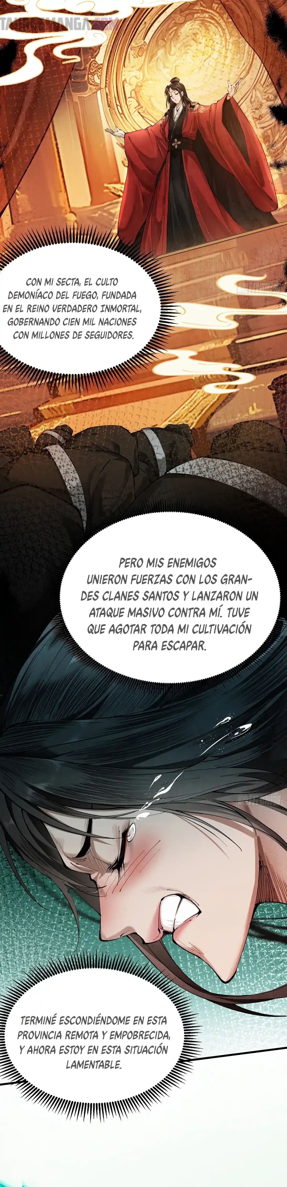 Cuanto más fuerte es mi oponente, más fuerte me vuelvo. Mi nivel de cultivo no tiene límites Capitulo 4 página 13