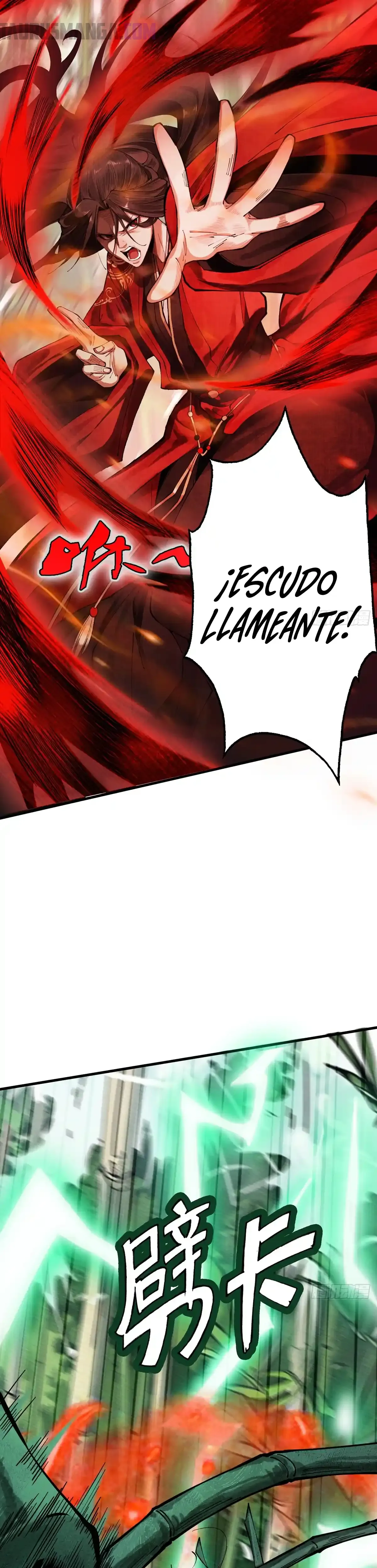 Cuanto más fuerte es mi oponente, más fuerte me vuelvo. Mi nivel de cultivo no tiene límites Capitulo 4 página 15