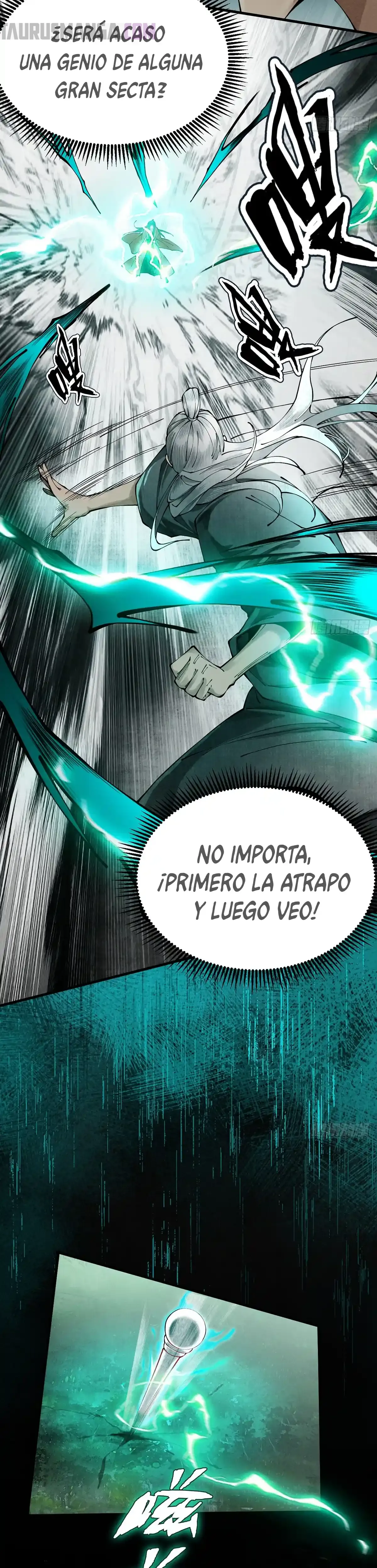 Cuanto más fuerte es mi oponente, más fuerte me vuelvo. Mi nivel de cultivo no tiene límites Capitulo 4 página 18