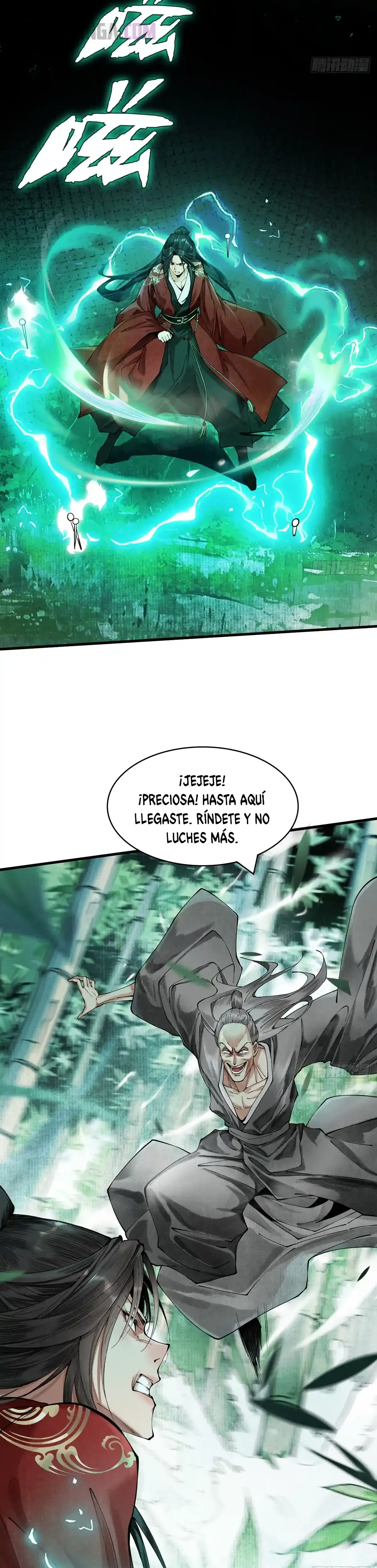 Cuanto más fuerte es mi oponente, más fuerte me vuelvo. Mi nivel de cultivo no tiene límites Capitulo 4 página 19