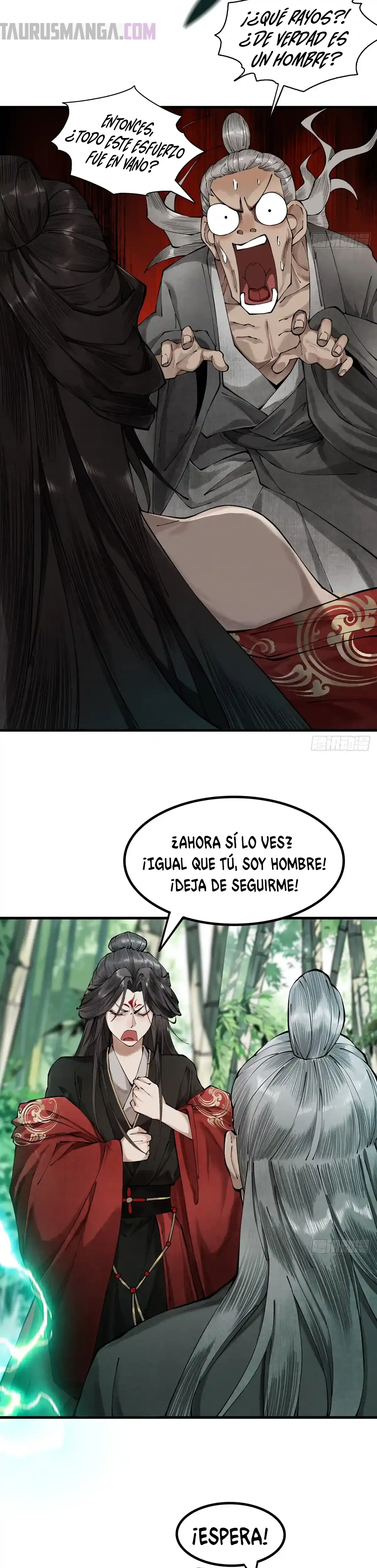 Cuanto más fuerte es mi oponente, más fuerte me vuelvo. Mi nivel de cultivo no tiene límites Capitulo 4 página 22