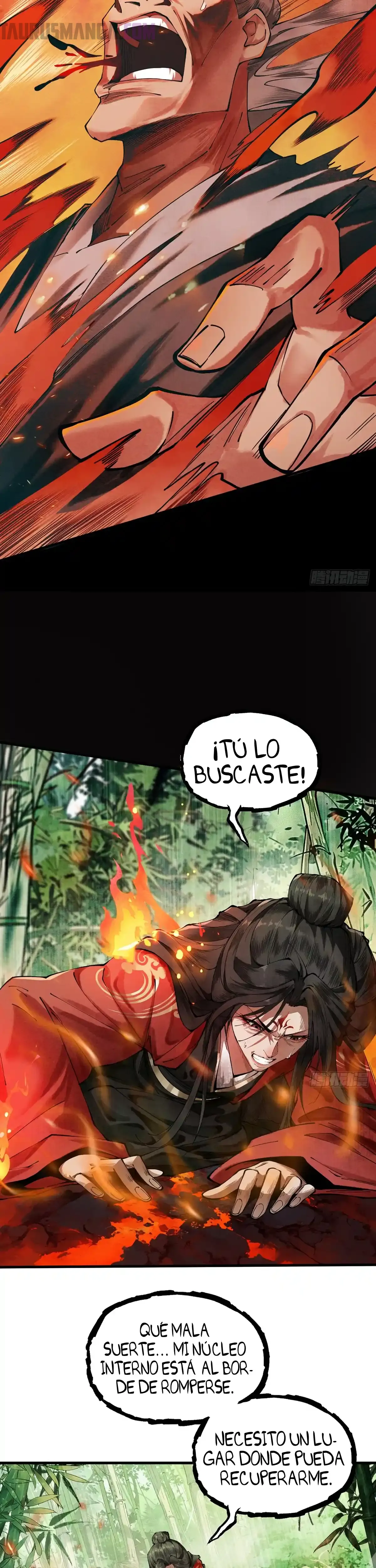 Cuanto más fuerte es mi oponente, más fuerte me vuelvo. Mi nivel de cultivo no tiene límites Capitulo 4 página 28