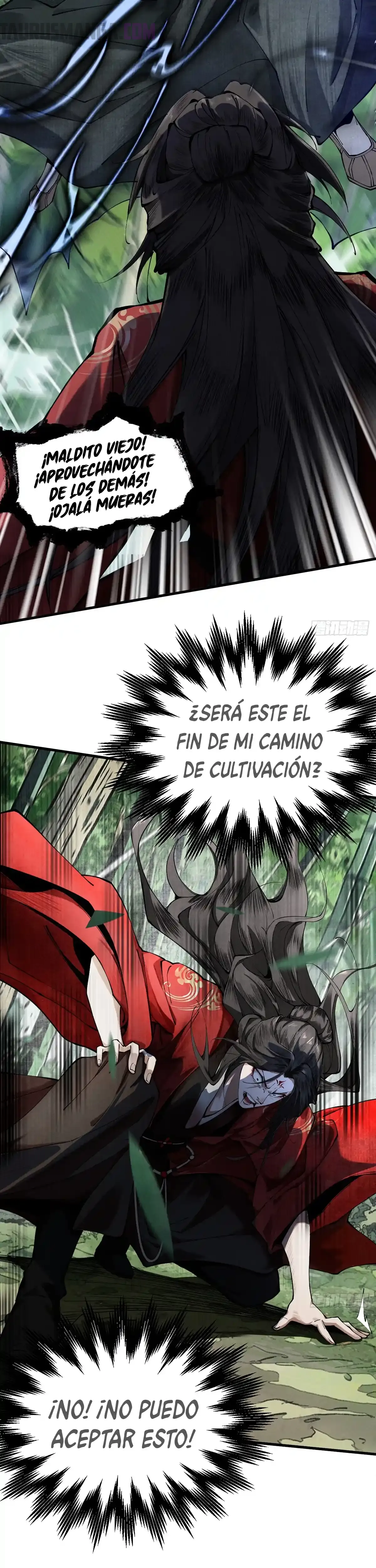 Cuanto más fuerte es mi oponente, más fuerte me vuelvo. Mi nivel de cultivo no tiene límites Capitulo 4 página 33