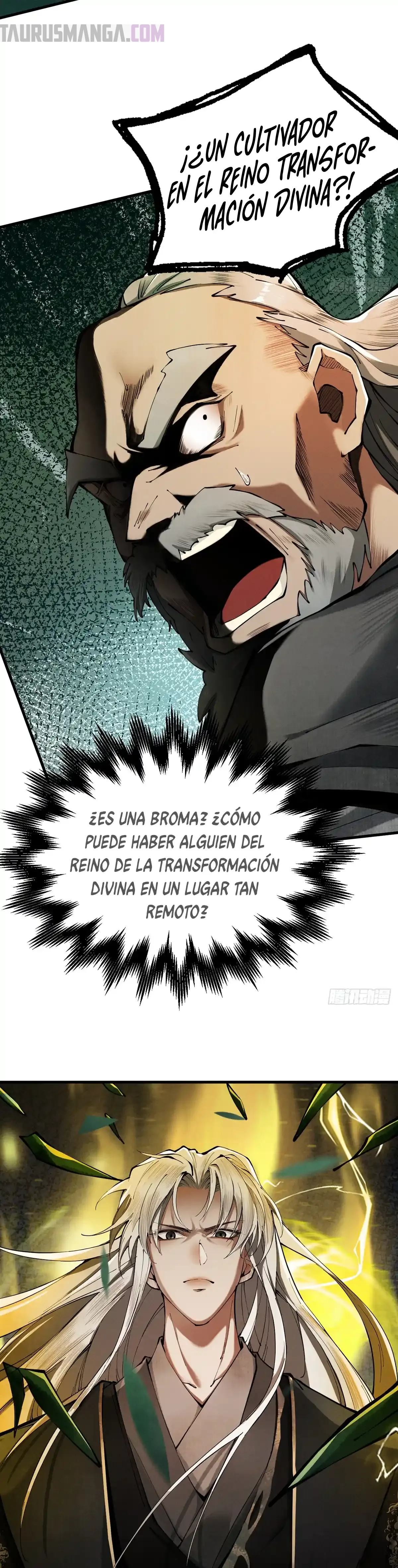 Cuanto más fuerte es mi oponente, más fuerte me vuelvo. Mi nivel de cultivo no tiene límites Capitulo 4 página 35