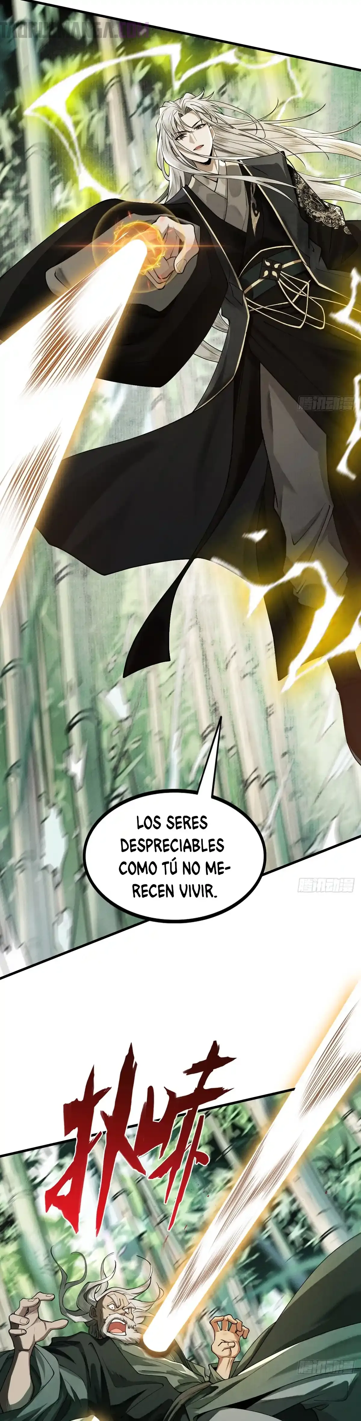 Cuanto más fuerte es mi oponente, más fuerte me vuelvo. Mi nivel de cultivo no tiene límites Capitulo 4 página 37