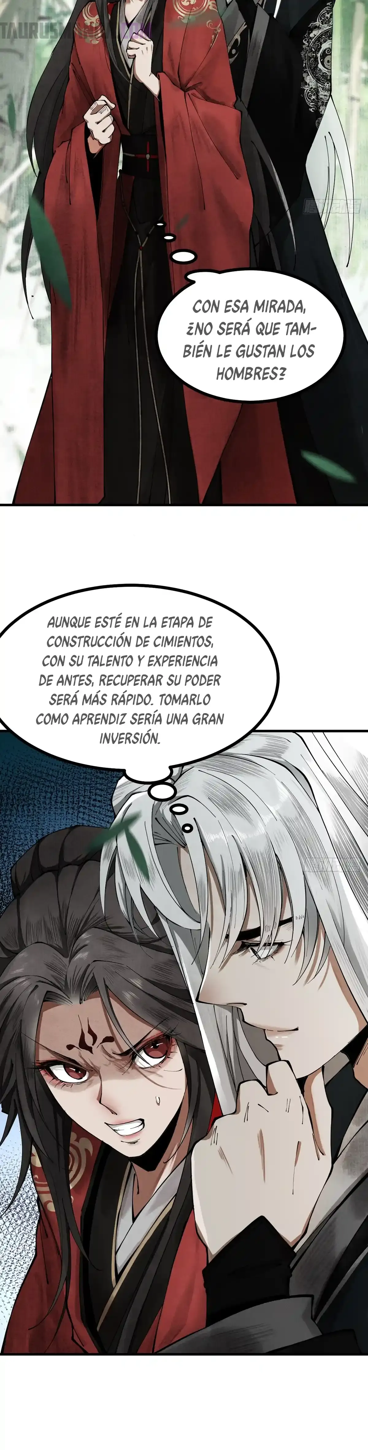 Cuanto más fuerte es mi oponente, más fuerte me vuelvo. Mi nivel de cultivo no tiene límites Capitulo 4 página 41