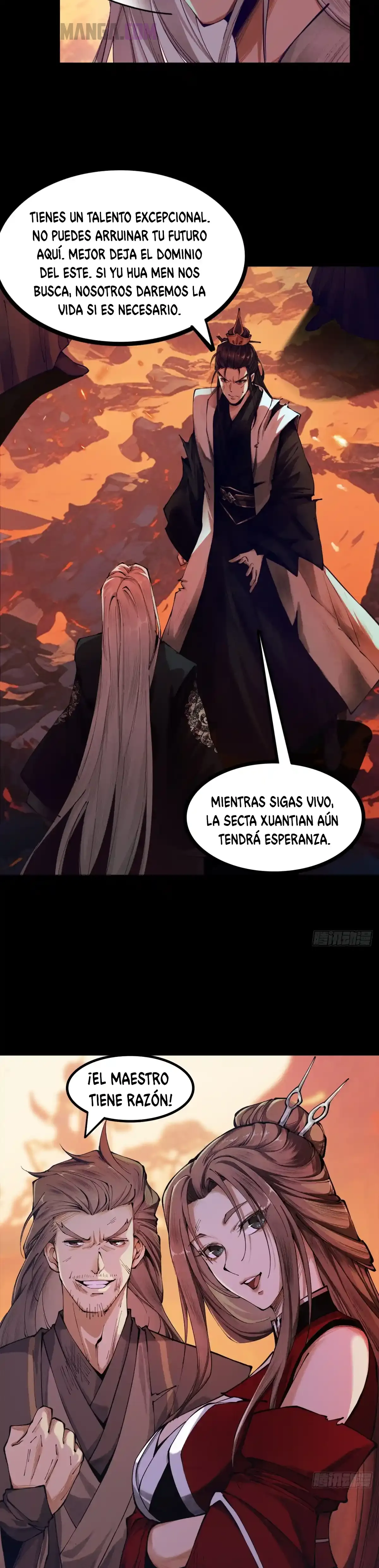 Cuanto más fuerte es mi oponente, más fuerte me vuelvo. Mi nivel de cultivo no tiene límites Capitulo 4 página 6