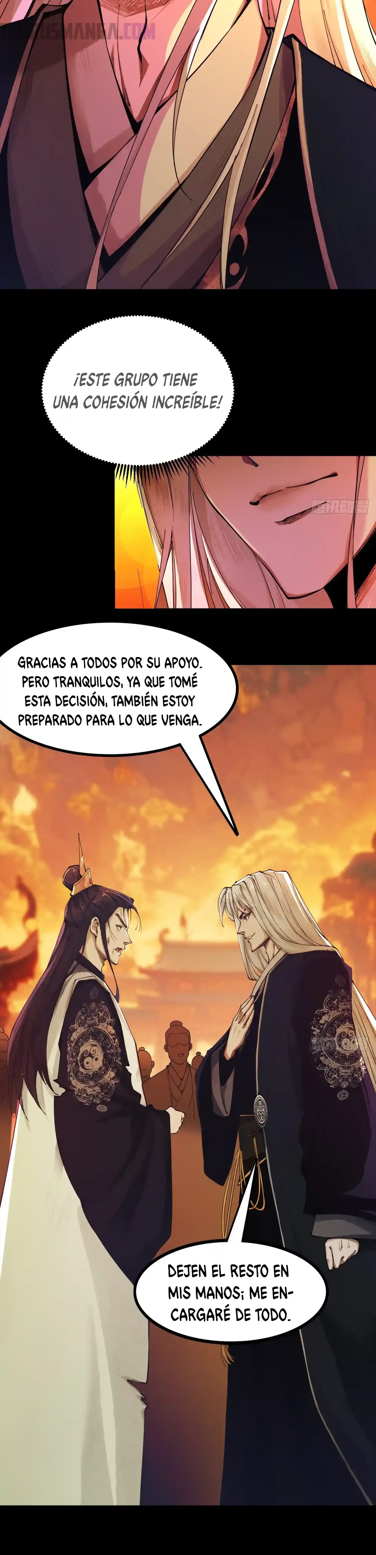 Cuanto más fuerte es mi oponente, más fuerte me vuelvo. Mi nivel de cultivo no tiene límites Capitulo 4 página 8
