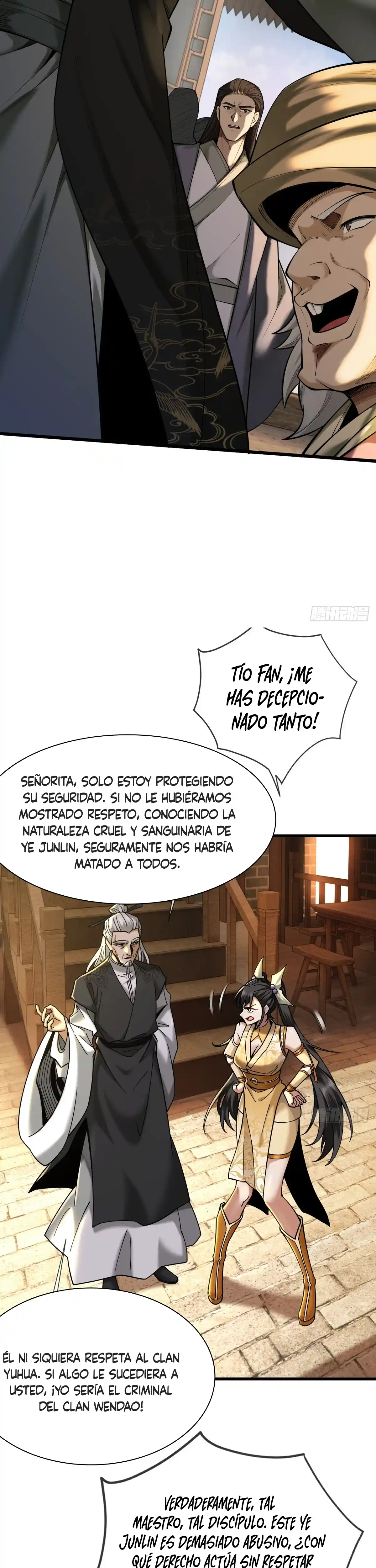 Cuanto más fuerte es mi oponente, más fuerte me vuelvo. Mi nivel de cultivo no tiene límites Capitulo 40 página 12