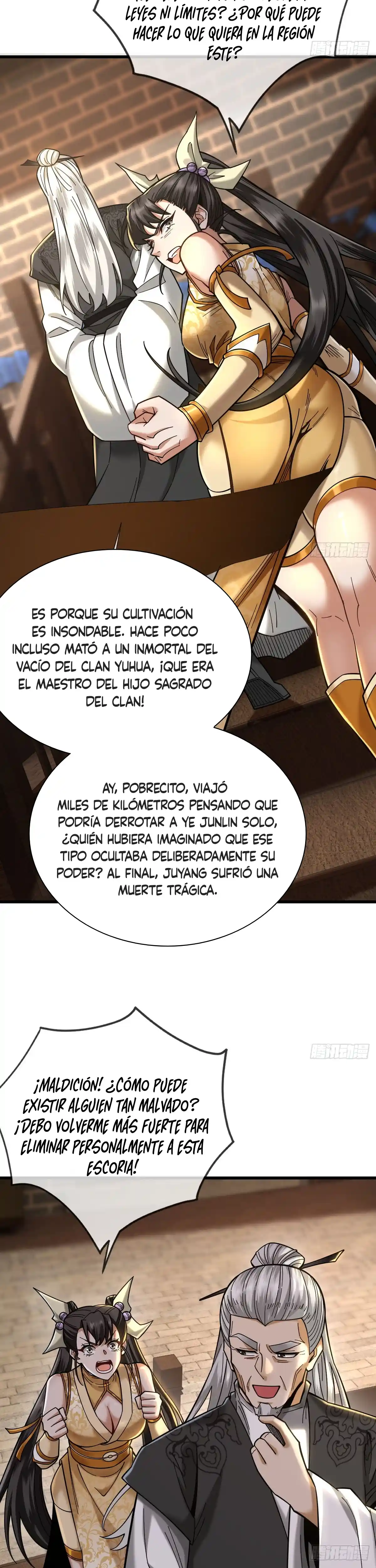 Cuanto más fuerte es mi oponente, más fuerte me vuelvo. Mi nivel de cultivo no tiene límites Capitulo 40 página 13