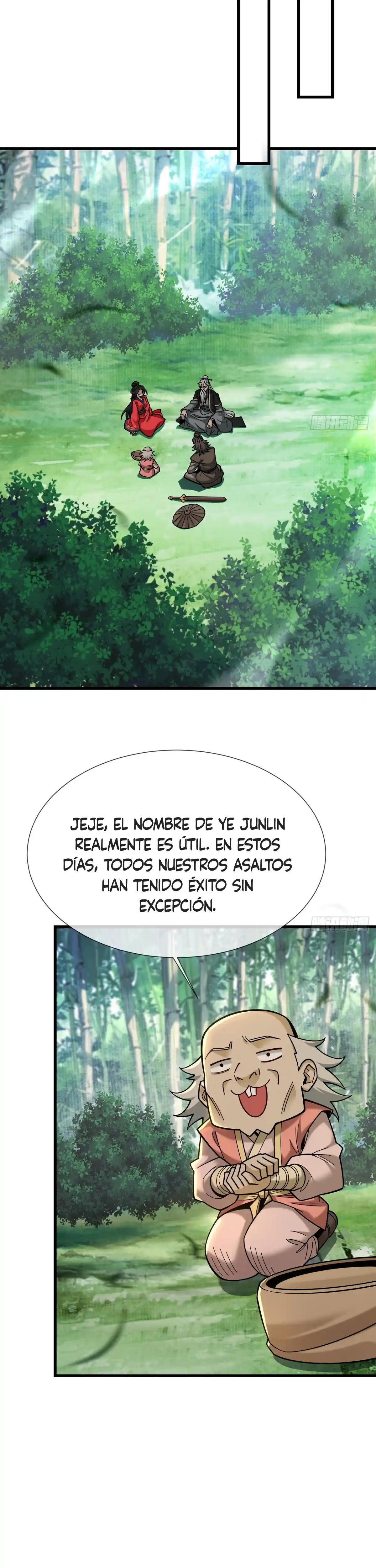 Cuanto más fuerte es mi oponente, más fuerte me vuelvo. Mi nivel de cultivo no tiene límites Capitulo 40 página 15