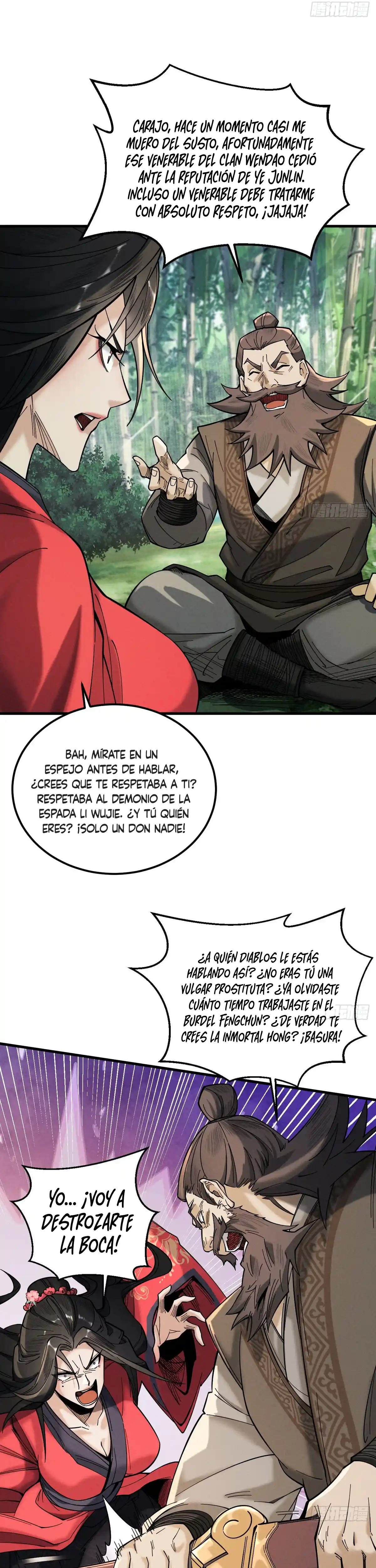 Cuanto más fuerte es mi oponente, más fuerte me vuelvo. Mi nivel de cultivo no tiene límites Capitulo 40 página 16