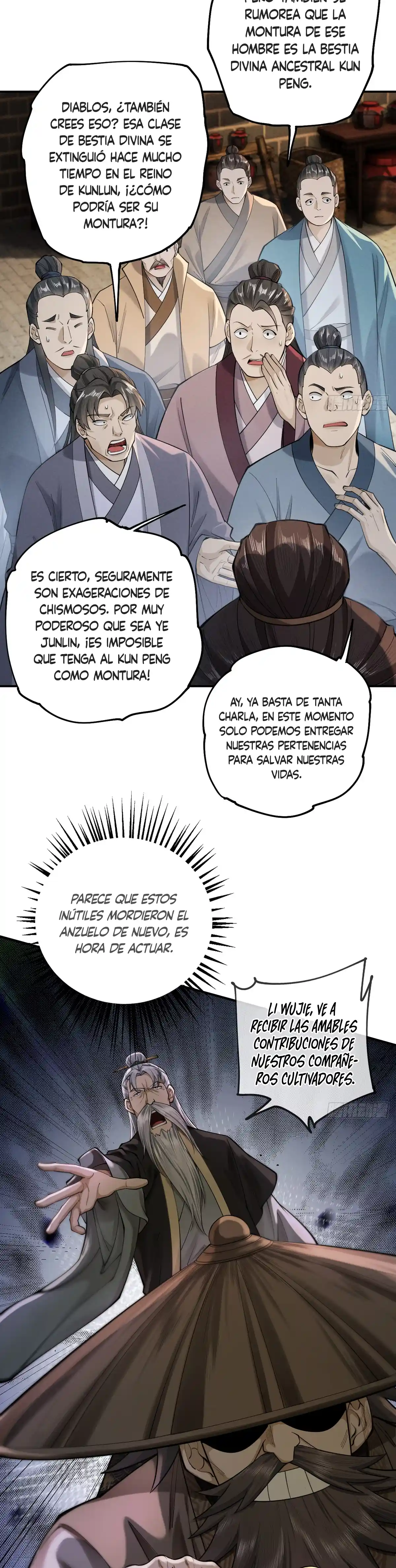 Cuanto más fuerte es mi oponente, más fuerte me vuelvo. Mi nivel de cultivo no tiene límites Capitulo 40 página 2