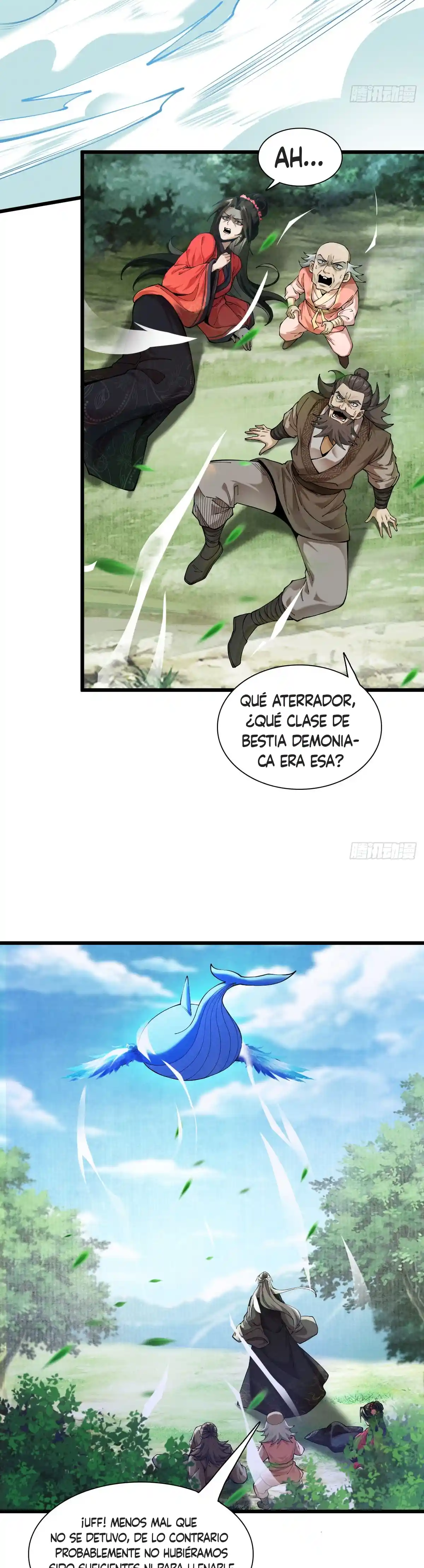 Cuanto más fuerte es mi oponente, más fuerte me vuelvo. Mi nivel de cultivo no tiene límites Capitulo 40 página 21