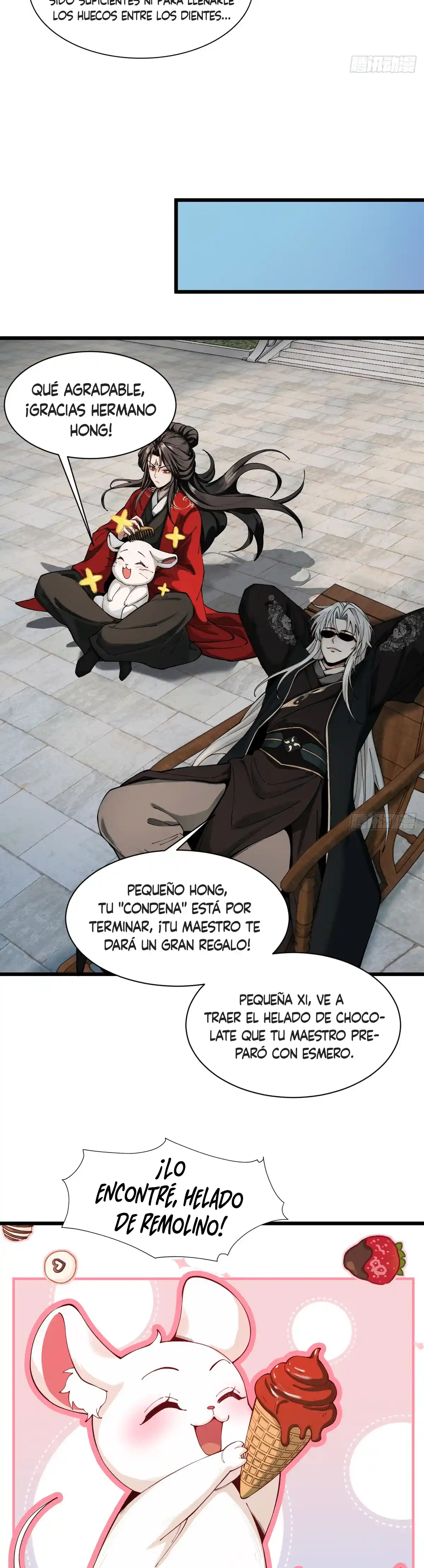 Cuanto más fuerte es mi oponente, más fuerte me vuelvo. Mi nivel de cultivo no tiene límites Capitulo 40 página 22