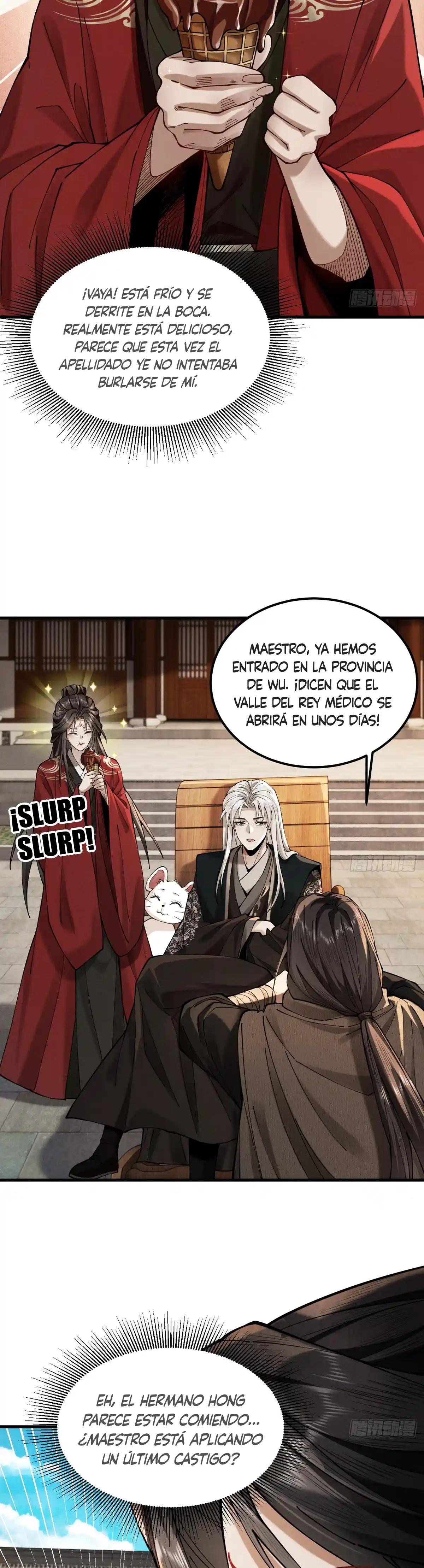 Cuanto más fuerte es mi oponente, más fuerte me vuelvo. Mi nivel de cultivo no tiene límites Capitulo 40 página 25