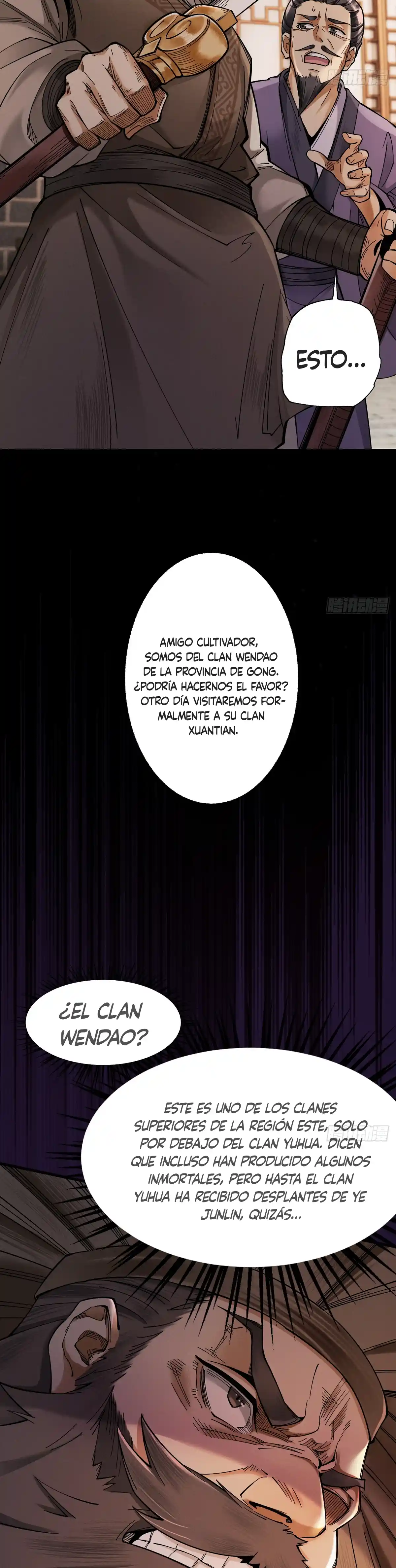 Cuanto más fuerte es mi oponente, más fuerte me vuelvo. Mi nivel de cultivo no tiene límites Capitulo 40 página 6