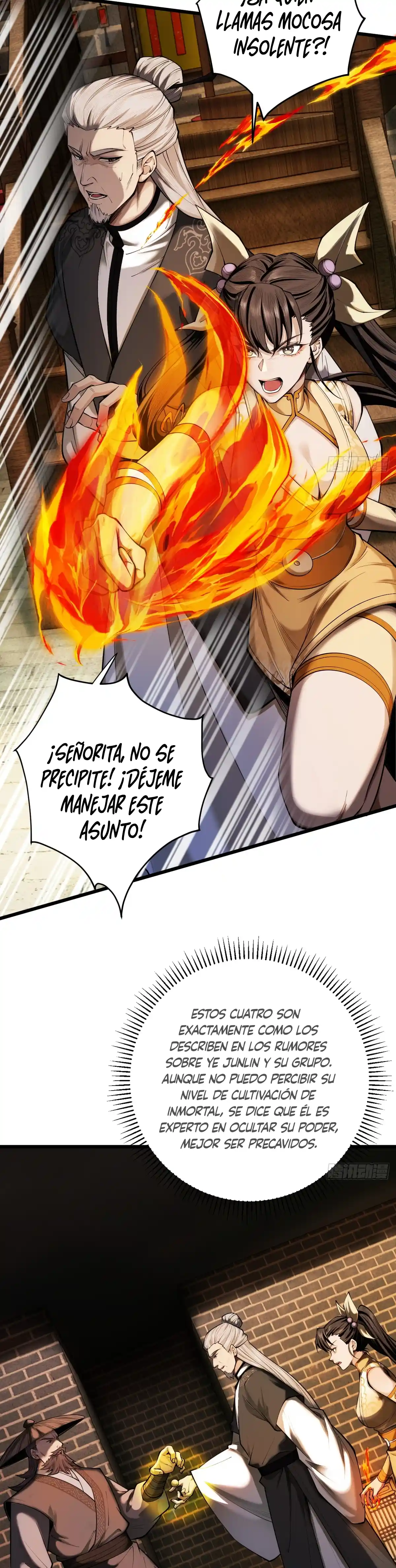Cuanto más fuerte es mi oponente, más fuerte me vuelvo. Mi nivel de cultivo no tiene límites Capitulo 40 página 9