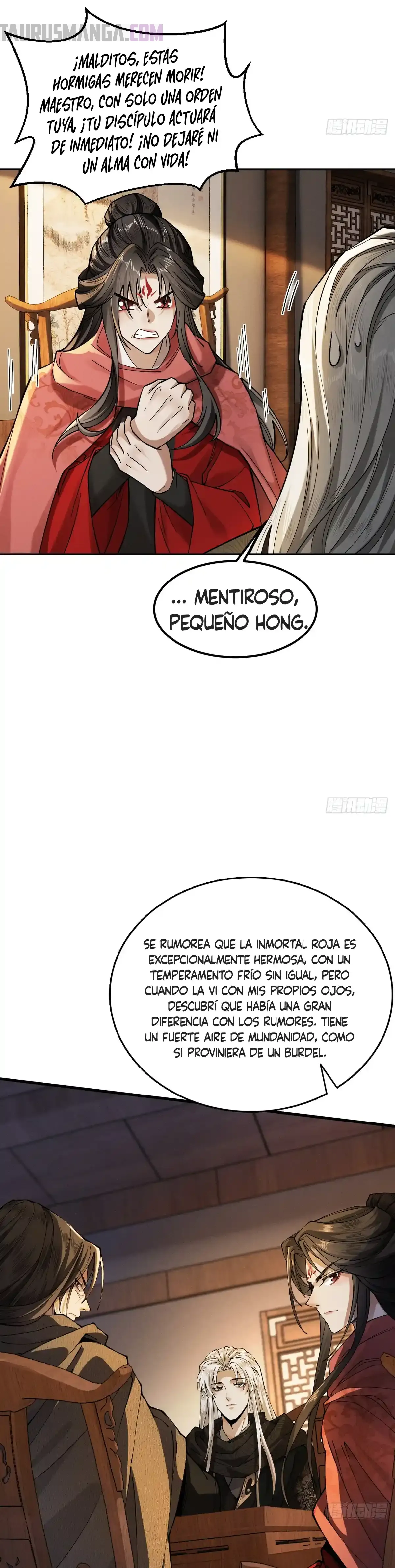Cuanto más fuerte es mi oponente, más fuerte me vuelvo. Mi nivel de cultivo no tiene límites Capitulo 41 página 10