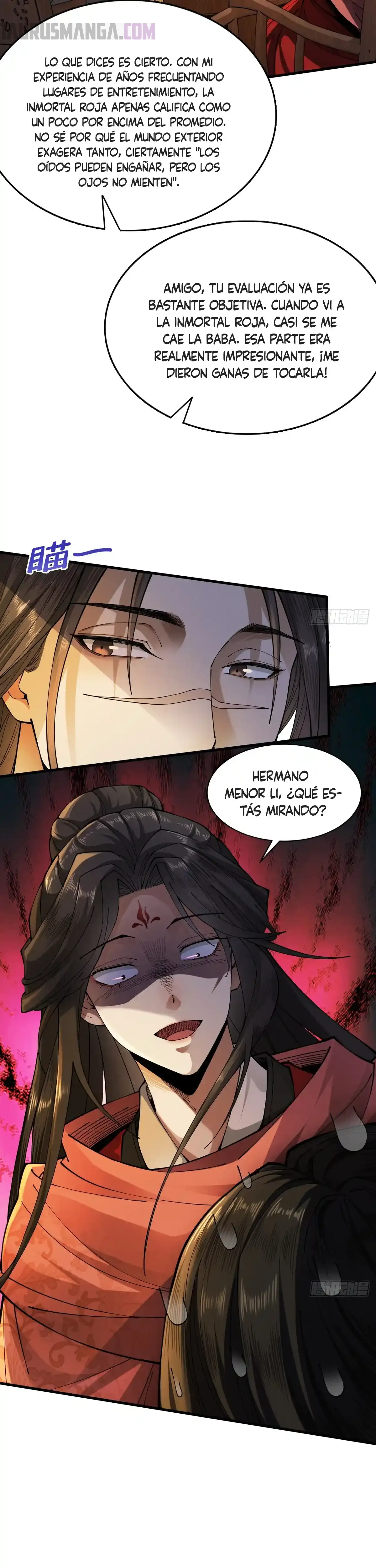 Cuanto más fuerte es mi oponente, más fuerte me vuelvo. Mi nivel de cultivo no tiene límites Capitulo 41 página 11