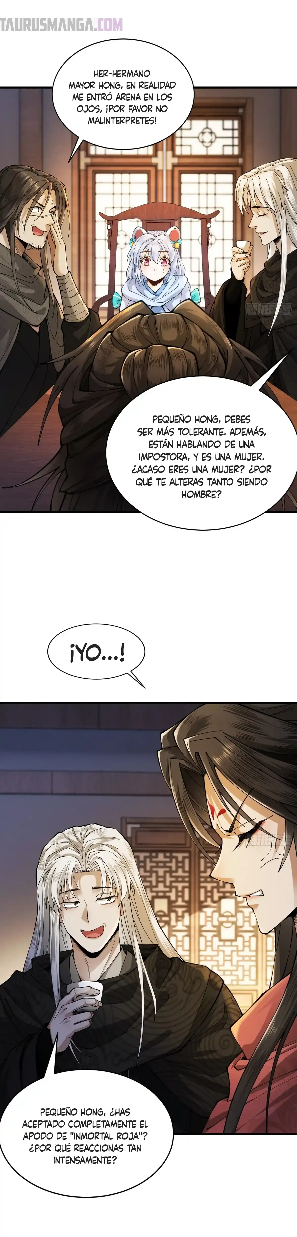 Cuanto más fuerte es mi oponente, más fuerte me vuelvo. Mi nivel de cultivo no tiene límites Capitulo 41 página 12