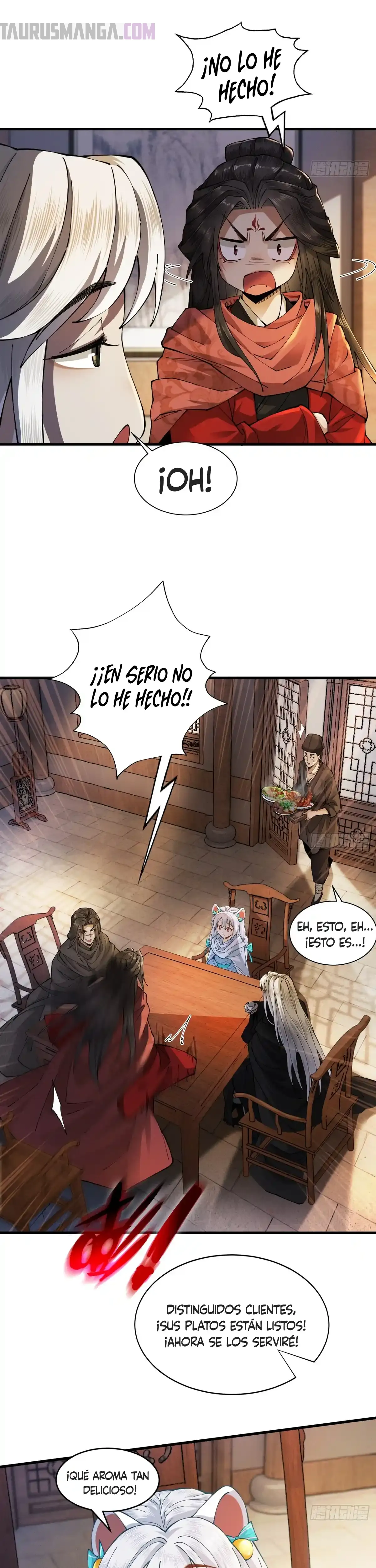 Cuanto más fuerte es mi oponente, más fuerte me vuelvo. Mi nivel de cultivo no tiene límites Capitulo 41 página 13