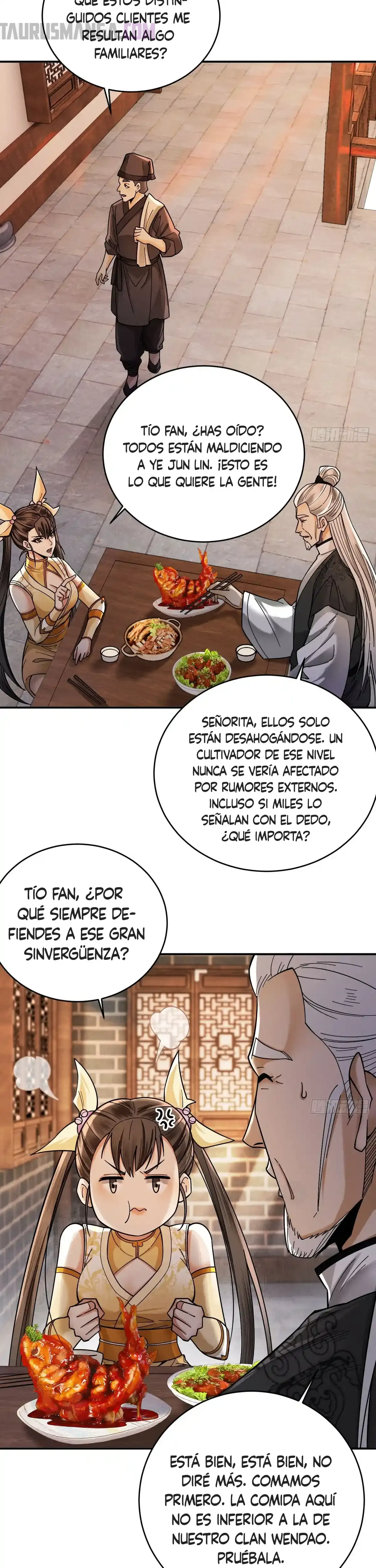 Cuanto más fuerte es mi oponente, más fuerte me vuelvo. Mi nivel de cultivo no tiene límites Capitulo 41 página 15