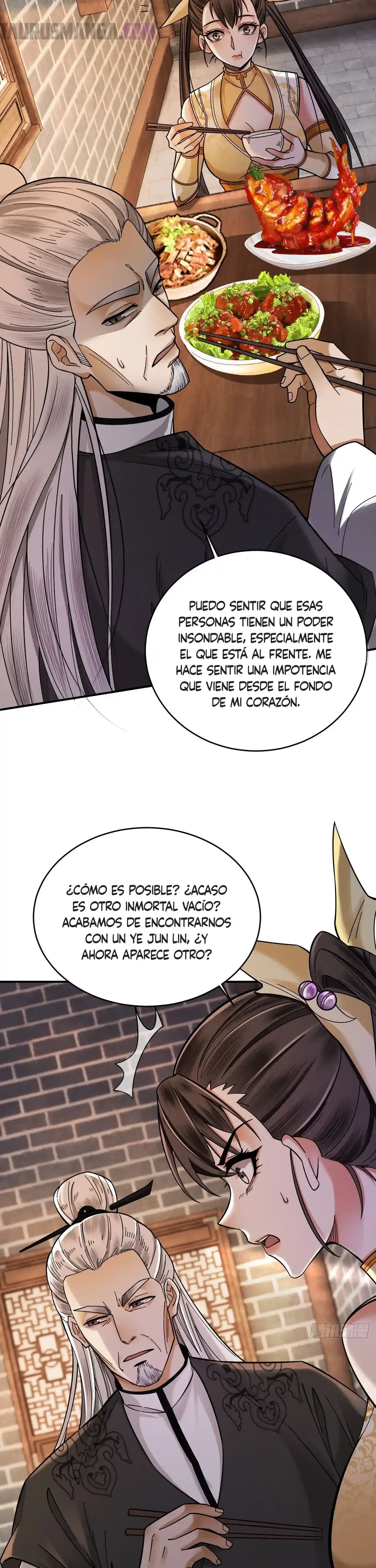 Cuanto más fuerte es mi oponente, más fuerte me vuelvo. Mi nivel de cultivo no tiene límites Capitulo 41 página 17