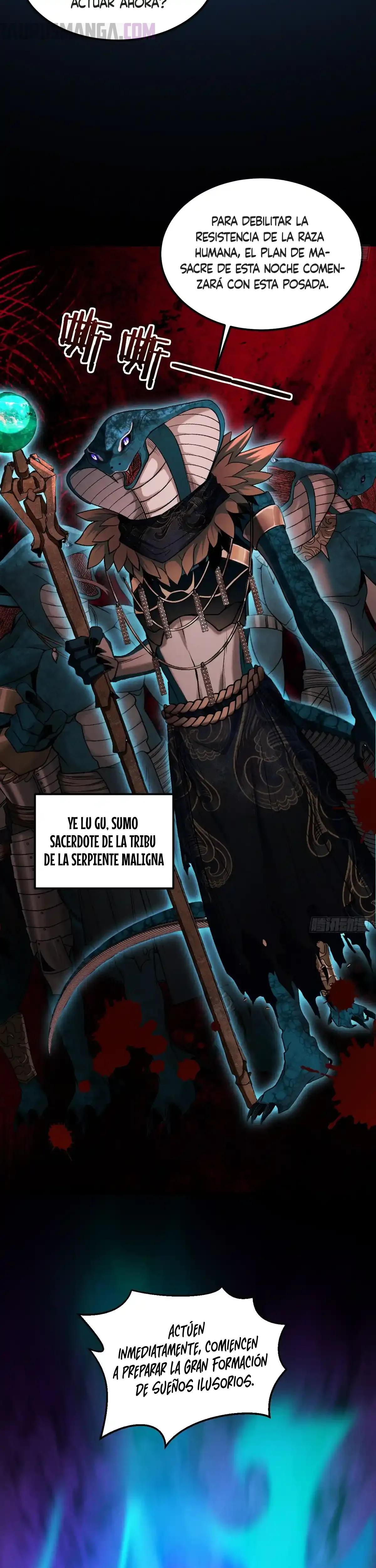 Cuanto más fuerte es mi oponente, más fuerte me vuelvo. Mi nivel de cultivo no tiene límites Capitulo 41 página 19