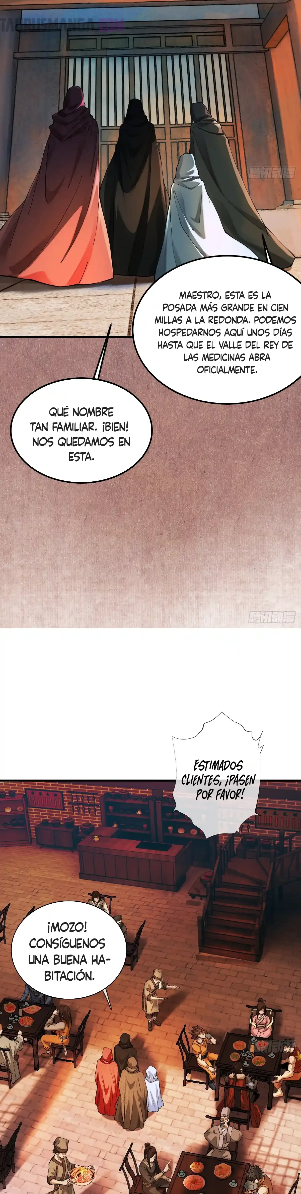 Cuanto más fuerte es mi oponente, más fuerte me vuelvo. Mi nivel de cultivo no tiene límites Capitulo 41 página 2