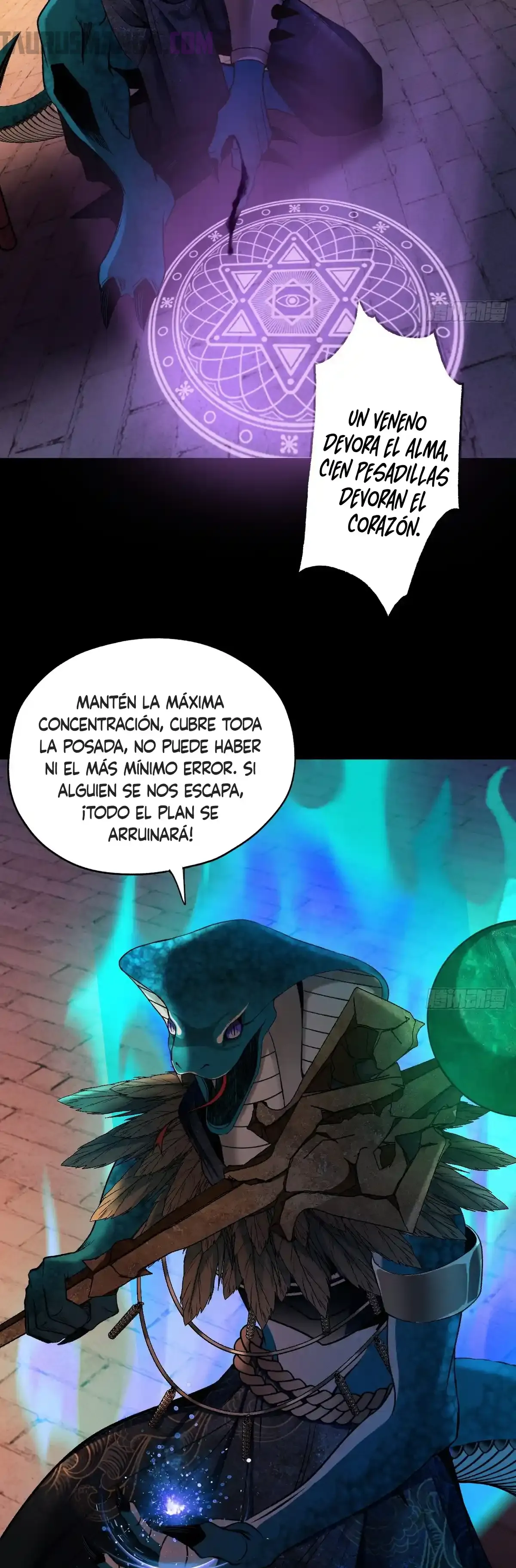 Cuanto más fuerte es mi oponente, más fuerte me vuelvo. Mi nivel de cultivo no tiene límites Capitulo 41 página 22