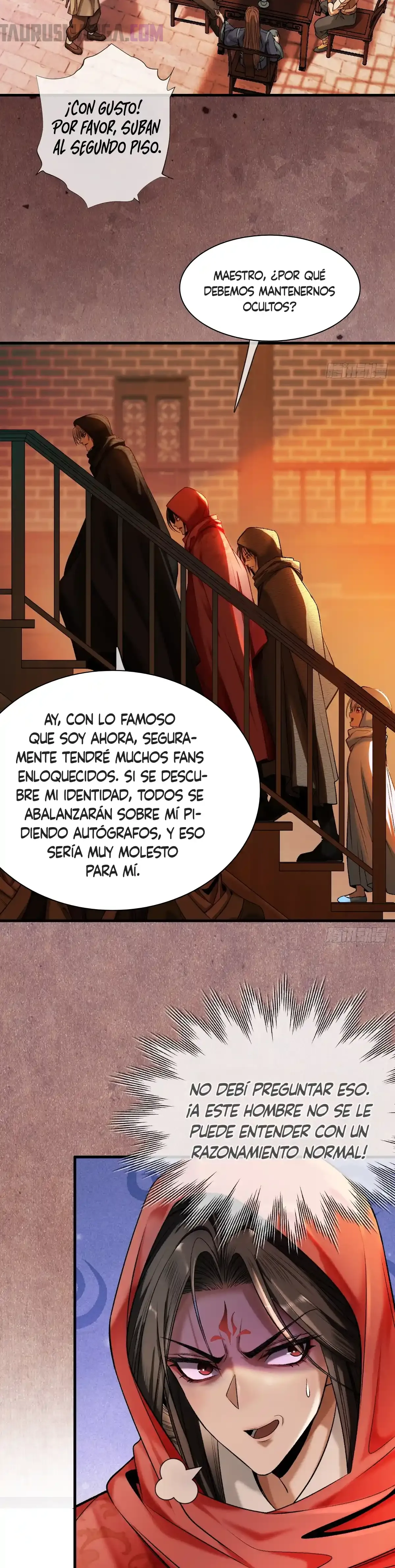 Cuanto más fuerte es mi oponente, más fuerte me vuelvo. Mi nivel de cultivo no tiene límites Capitulo 41 página 3