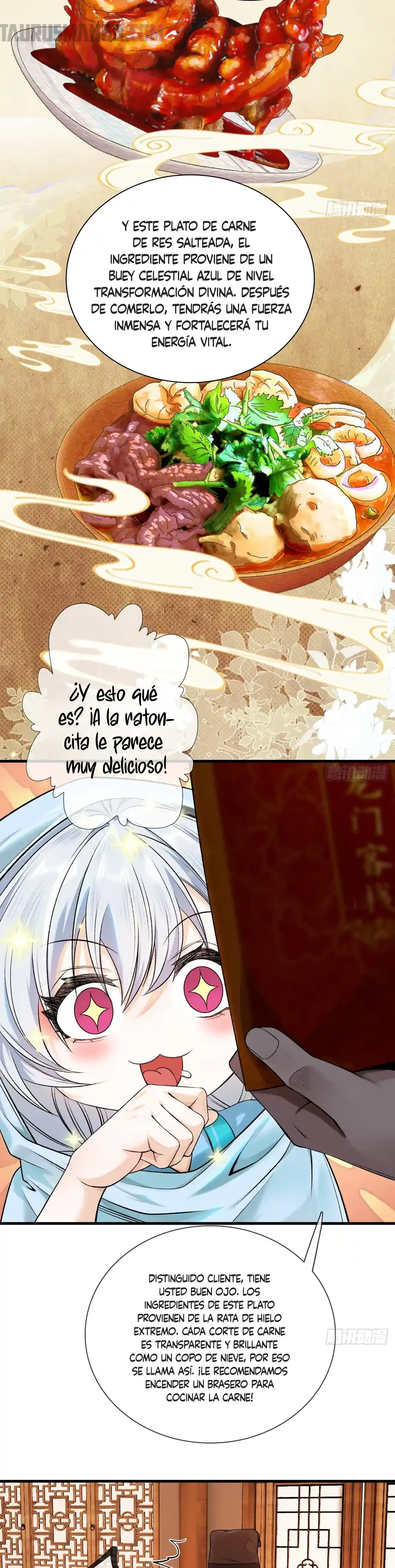 Cuanto más fuerte es mi oponente, más fuerte me vuelvo. Mi nivel de cultivo no tiene límites Capitulo 41 página 5