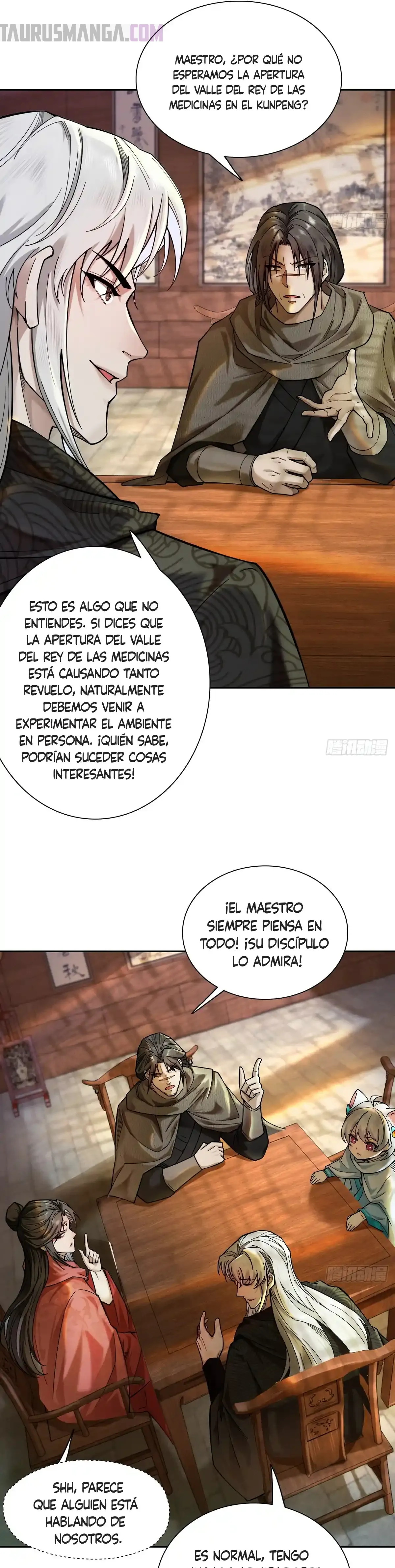 Cuanto más fuerte es mi oponente, más fuerte me vuelvo. Mi nivel de cultivo no tiene límites Capitulo 41 página 7