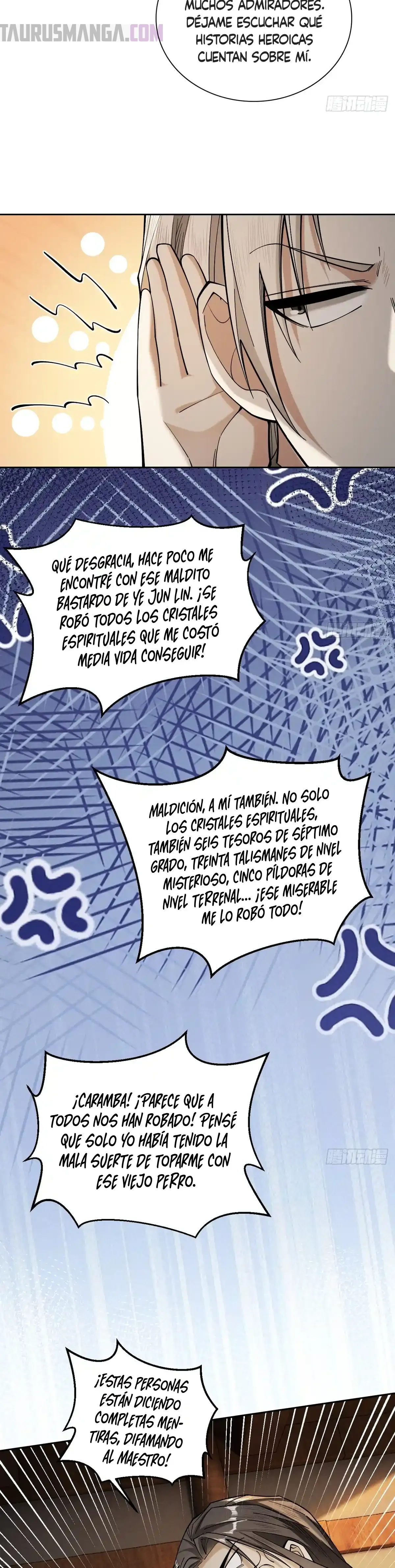 Cuanto más fuerte es mi oponente, más fuerte me vuelvo. Mi nivel de cultivo no tiene límites Capitulo 41 página 8