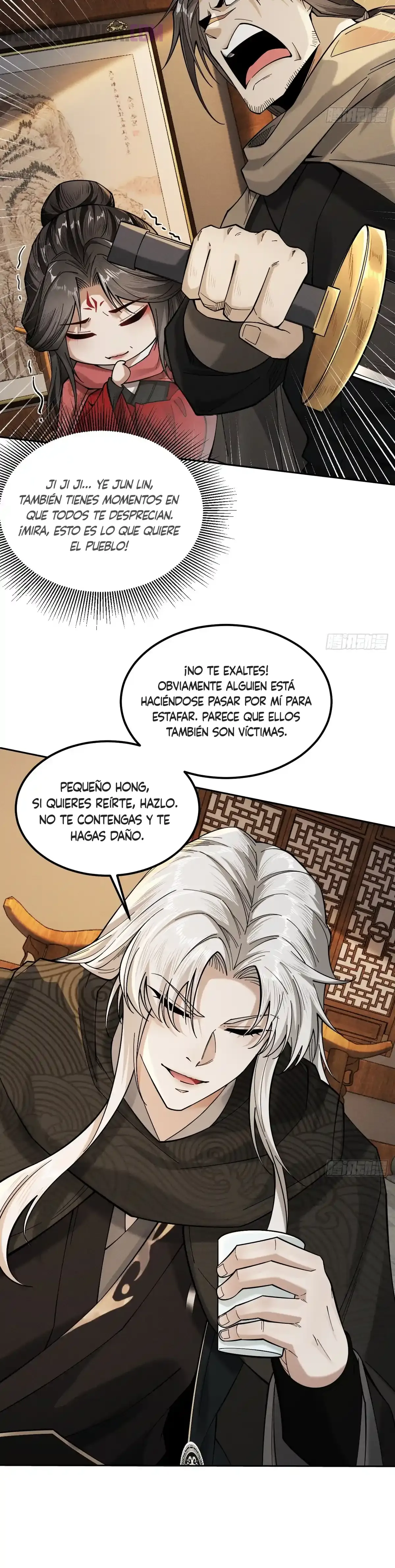 Cuanto más fuerte es mi oponente, más fuerte me vuelvo. Mi nivel de cultivo no tiene límites Capitulo 41 página 9
