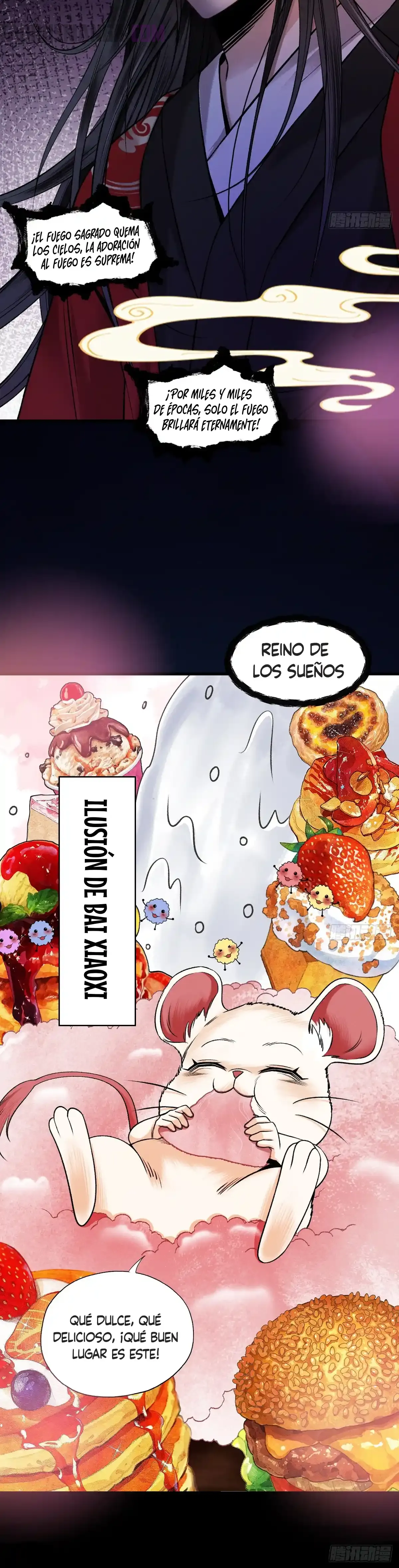 Cuanto más fuerte es mi oponente, más fuerte me vuelvo. Mi nivel de cultivo no tiene límites Capitulo 42 página 10