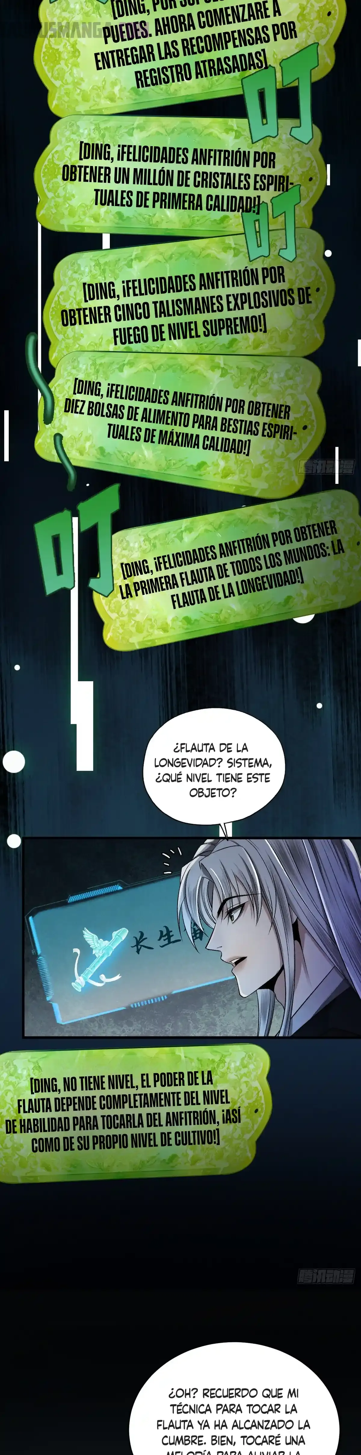 Cuanto más fuerte es mi oponente, más fuerte me vuelvo. Mi nivel de cultivo no tiene límites Capitulo 42 página 12