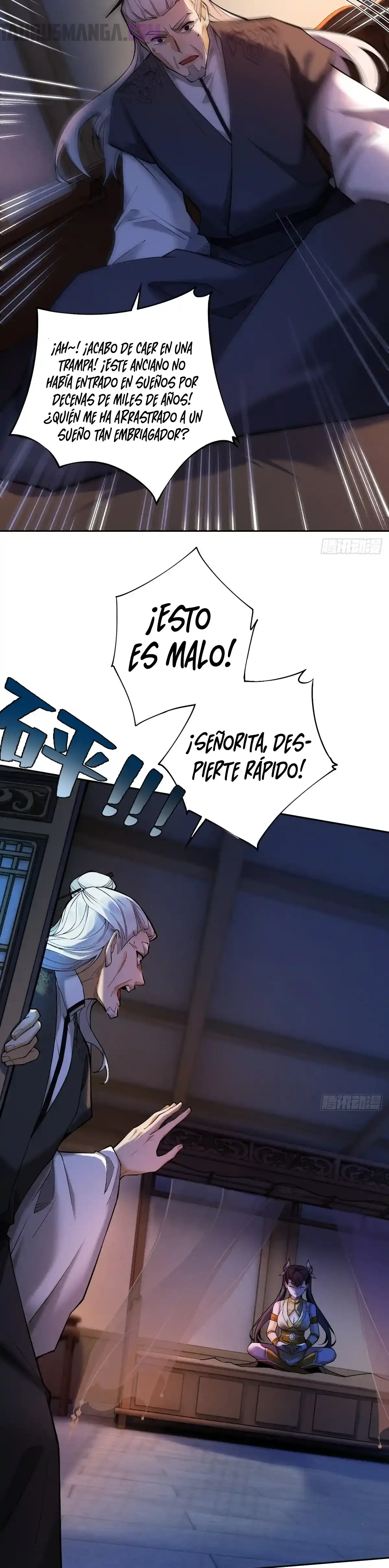 Cuanto más fuerte es mi oponente, más fuerte me vuelvo. Mi nivel de cultivo no tiene límites Capitulo 42 página 18