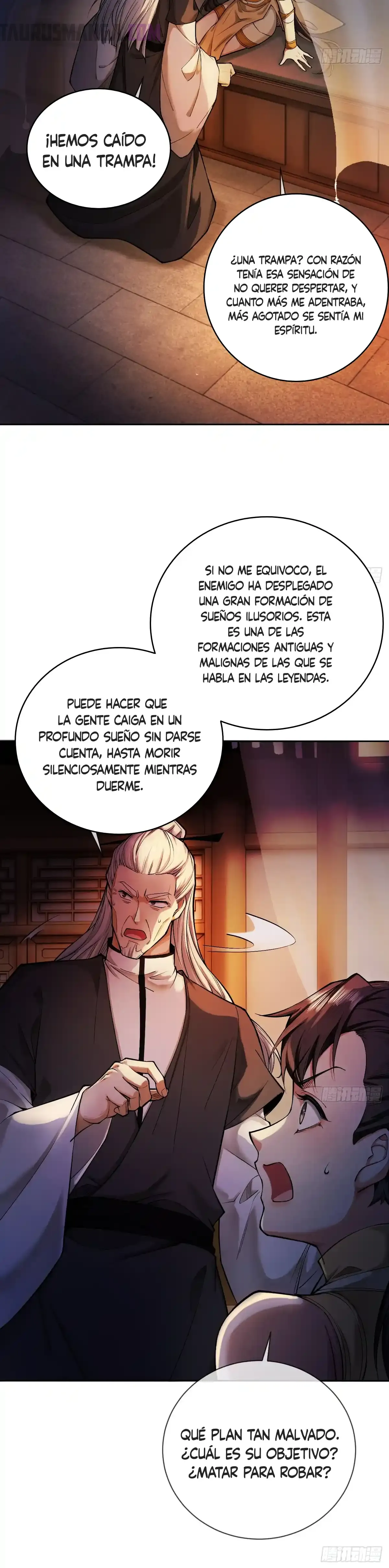 Cuanto más fuerte es mi oponente, más fuerte me vuelvo. Mi nivel de cultivo no tiene límites Capitulo 42 página 20